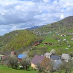 Village in the mountains